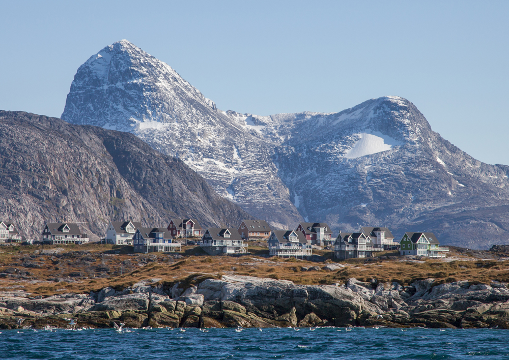 Nuuk Greenland September 2024 Jesper Rosenberg Grønland